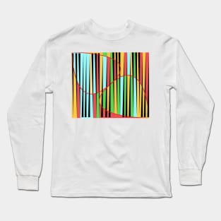 Vintage Art. Long Sleeve T-Shirt